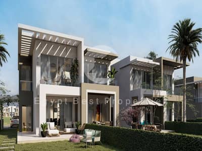 CHALET SEA VIEW FULLY FINISHED FOR SALE WITH LONGEST PAYMENT PLAN