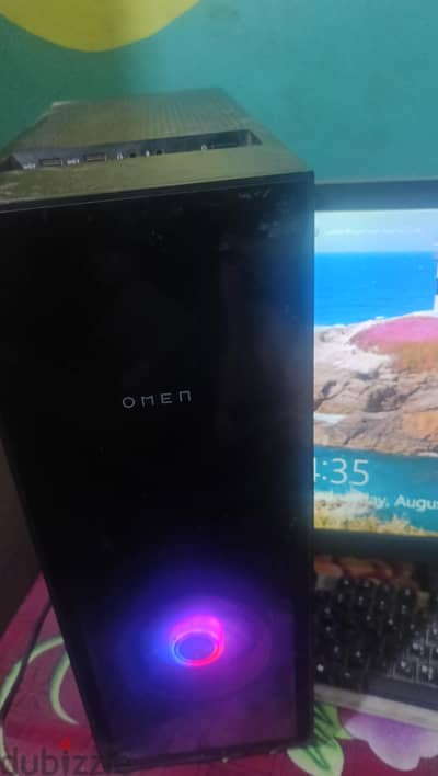معالج i3 100f كارت شاشه 1060 6 جيجة