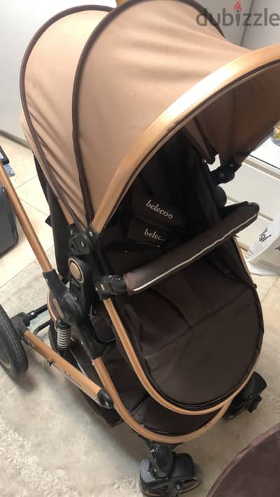 Stroller with car seat
