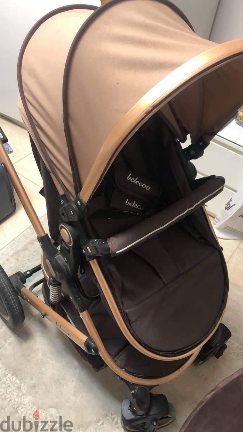 Stroller with car seat 1