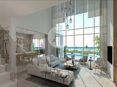CHALET SEA VIEW FULLY FINISHED FOR SALE WITH LONGEST PAYMENT PLAN
