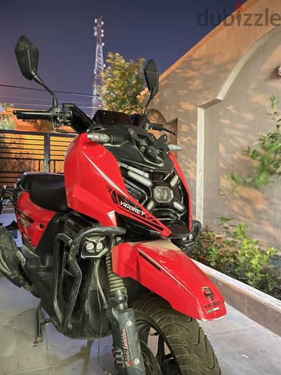 سكوترX-road Vegorey  150cc اوتوماتيك بنزين
