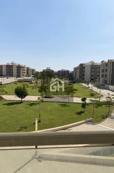 Apartment for sale in Phase 3, Block 1, with an area of 170 square meters, Model 1, landscape view, semi-finished, in Elkhmayel Compound, Sheikh Zayed