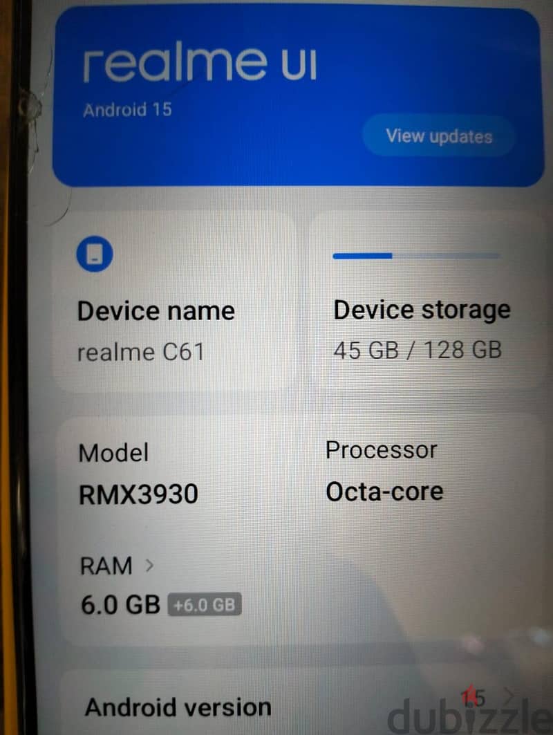 Realme C61 1