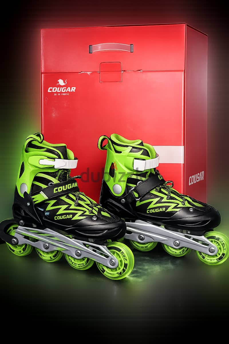 Inline Skates Cougar – New in Box – Size 38-41 2