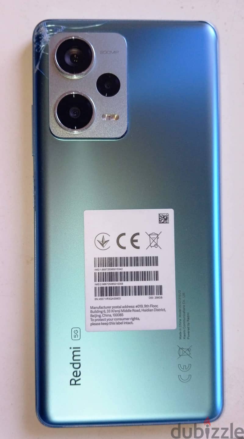 Xiaomi Redmi Note 12 Pro+ 5G 1