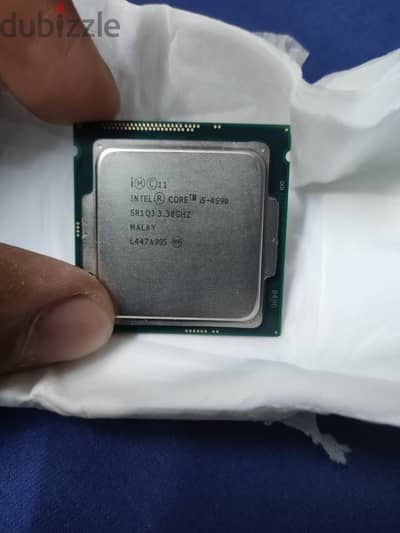 معالج i5-4590 بسرعه 3.30Ghz