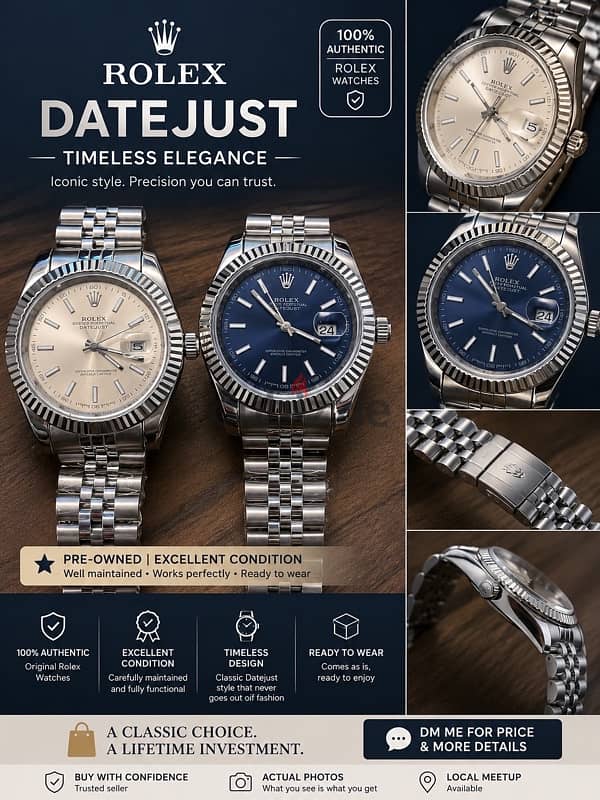Rolex watch men 1