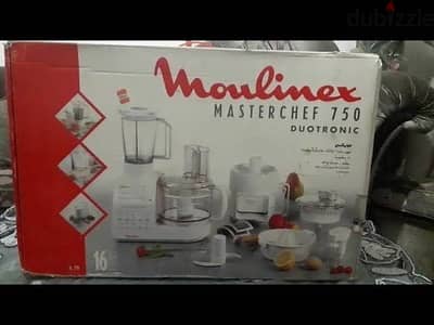 Moulinex masterchef  17pieces