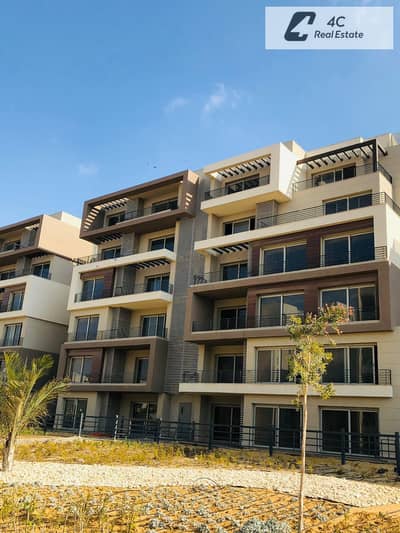شقه للبيع استلام فوري بلتقسيط  3/4 تشطيب -موقع مميز - اوبن فيو FOR SALE IN PALM HILLS NEW CAIRO