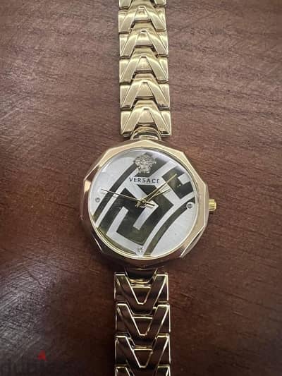 versace watch women