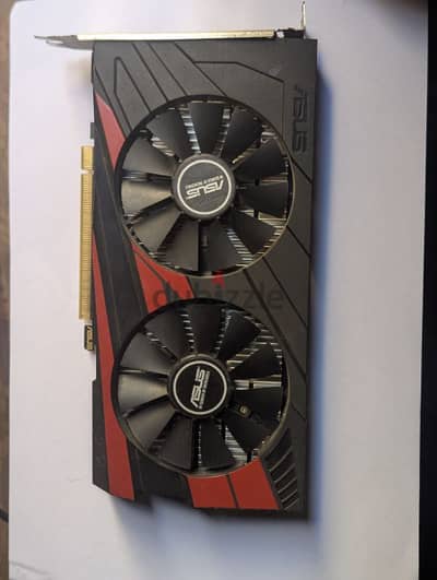 ​للبيع كارت شاشة بحالة ممتازة: ASUS GeForce GTX 1050 Ti 4GB (Dual Fan)