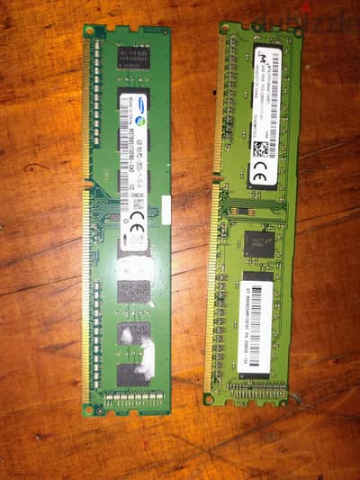 RAM DDR3 Desktop 8GB (2×4GB) 1333/1600MHz