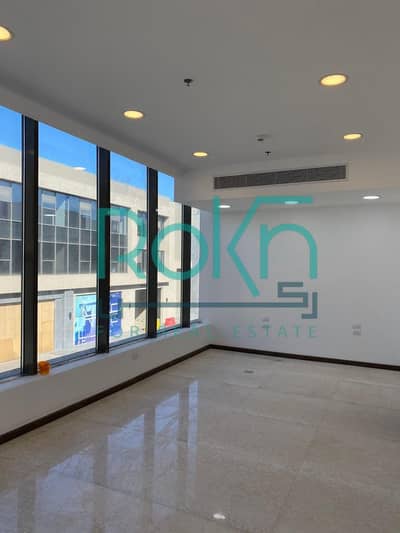 Fully Finished and Furnished Office for Sale in The Lane Palm Hills with Plaza View and Monthly Rental Income