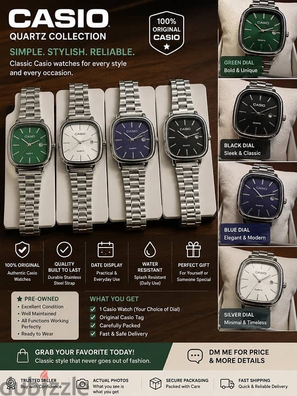 casio old money watch 4