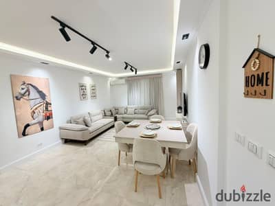 Apartment for rent in rehab city fully furnished ultra super lux first use close to all services and malls