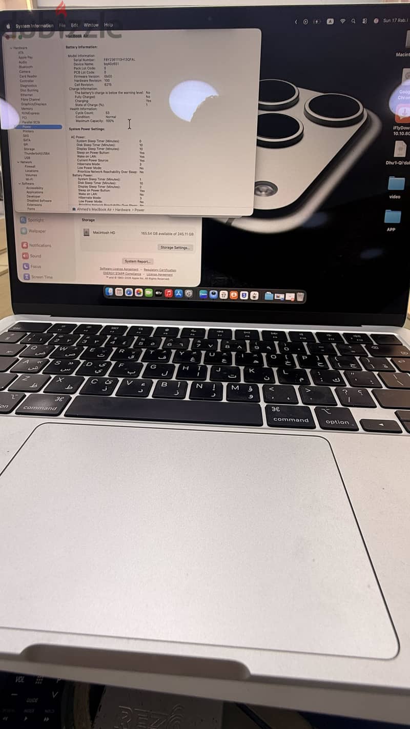 Macbook Air m2 2