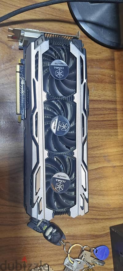 GTX 1070  8 GB 3 FANS
