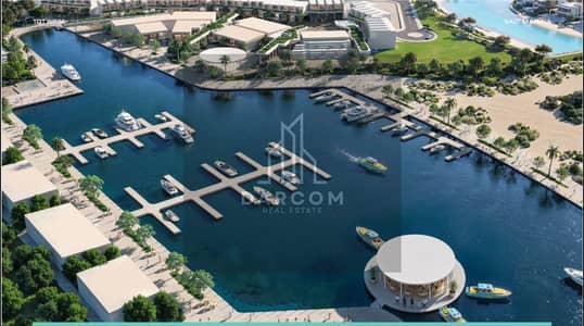 تاون هاوس فاخر في SALT Marina رأس الحكمة | 135م² | 3 غرف ماستر | إطلالة بانورامية على البحر واللاجون والمارينا | رفاهية استثنائية بإطلالة لا تتكر