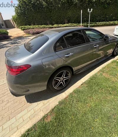 Mercedes-Benz C200 2022