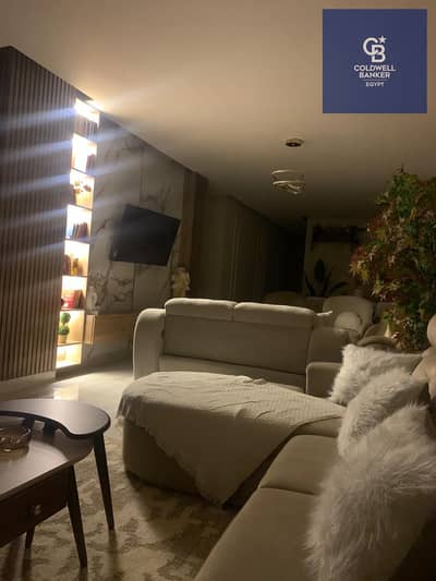 Apartment for Sale | Immediate Delivery | Super Lux Finishing with ACs | Directly Opposite Platinum Club | North Lotus – New Cairo