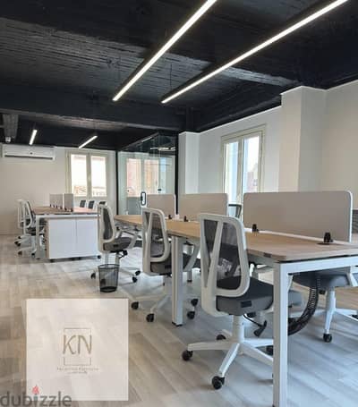خلية عمل وورك استيشن مكاتب موظفين _ بارتيشن _ Work Station _ Partition