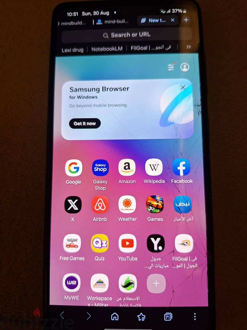 Samsung A52s 1
