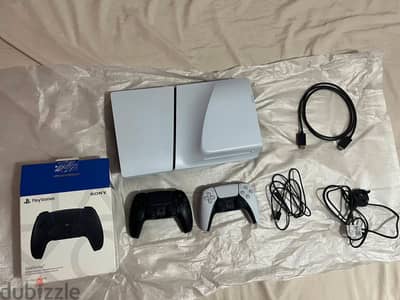 للبيع PS5 Disc Edition بحالة الزيرو ولسه في الضمان