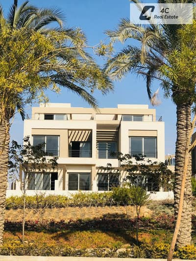 شقه للبيع استلام فوري بلتقسيط بموقع مميز - فيو بحري - تقسيمه ممتازه - FOR SALE IN PALM HILLS NEW CAIRO