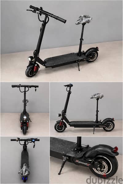 اسكوتر X-Sports  بحاله زيرو ماشى 300 كيلومتر فقط
