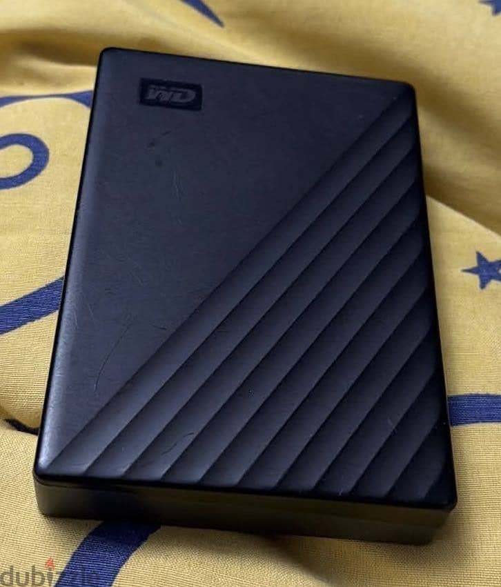 External hard WD 1