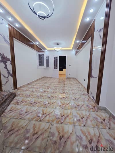 شقه للبيع بالإسكندرية العجمي شطي النخيل ٦اكتوبر الكيلو ٢١