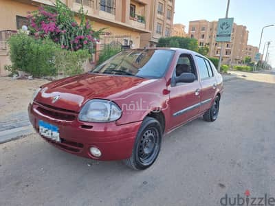 رينو كليو 2001 للبيع حدائق اكتوبر