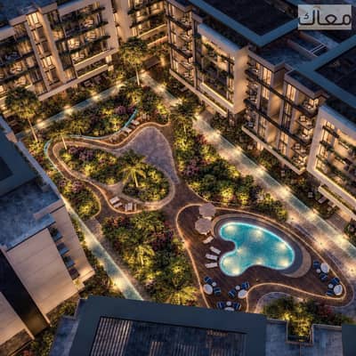 أرضي بجاردن جنب الجامعة لأمريكية بفيو بول ولندسكيب