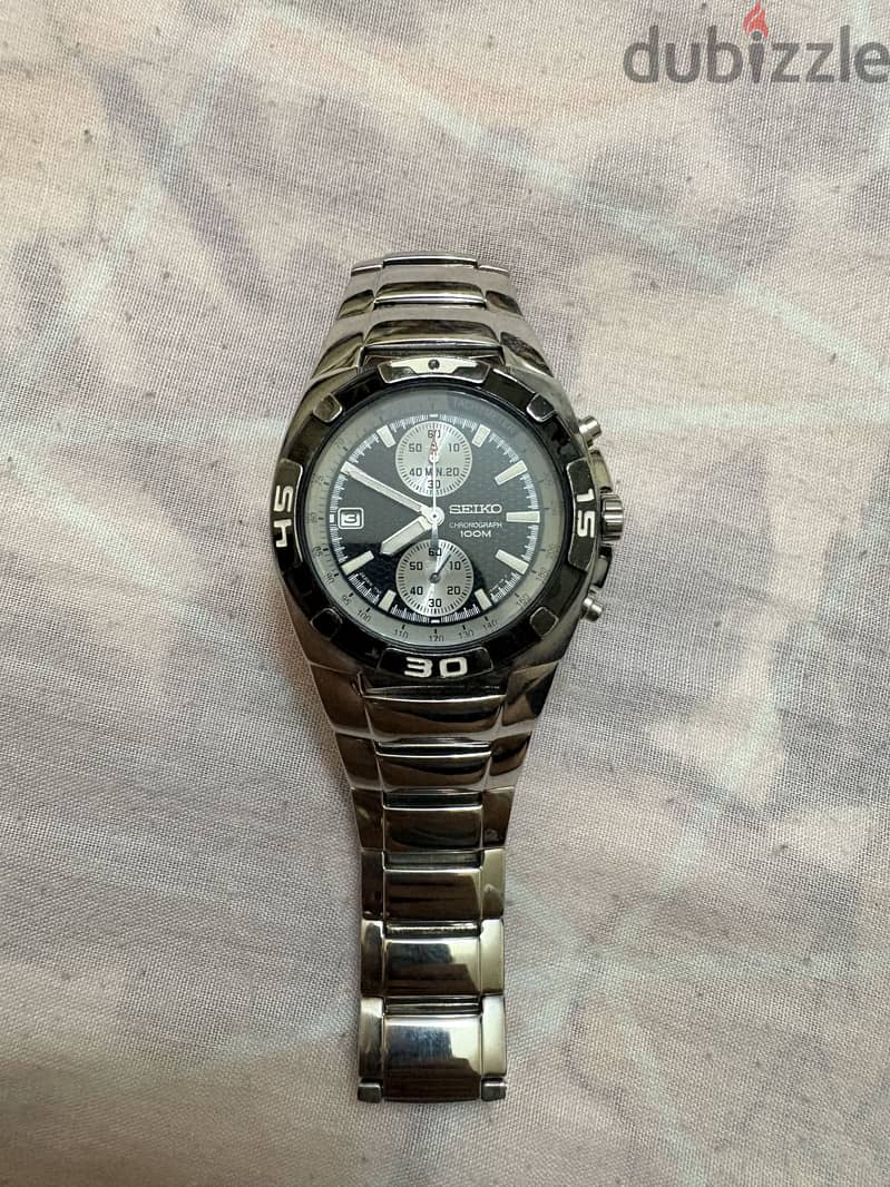 Seiko watch ( Dr Usage ) 2