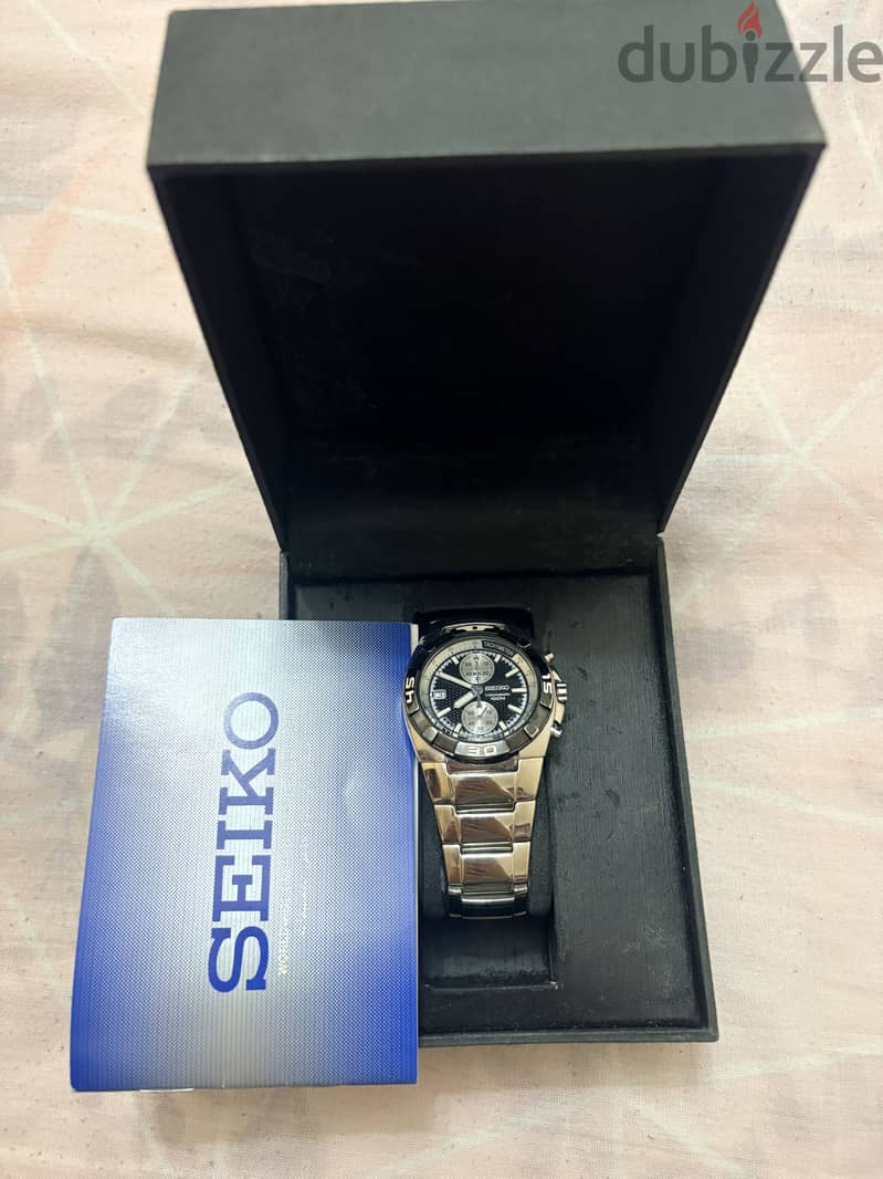 Seiko watch ( Dr Usage ) 3