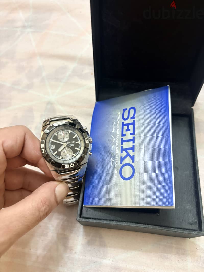 Seiko watch ( Dr Usage ) 4