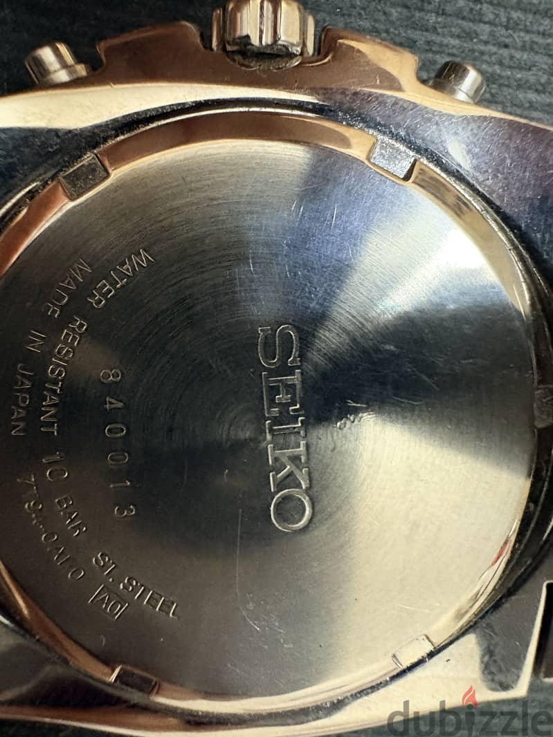 Seiko watch ( Dr Usage ) 6