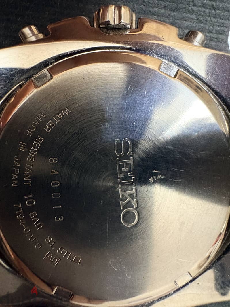 Seiko watch ( Dr Usage ) 7