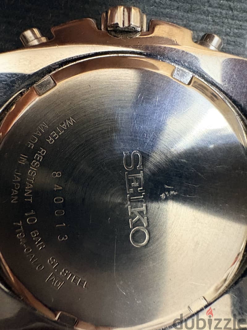 Seiko watch ( Dr Usage ) 8