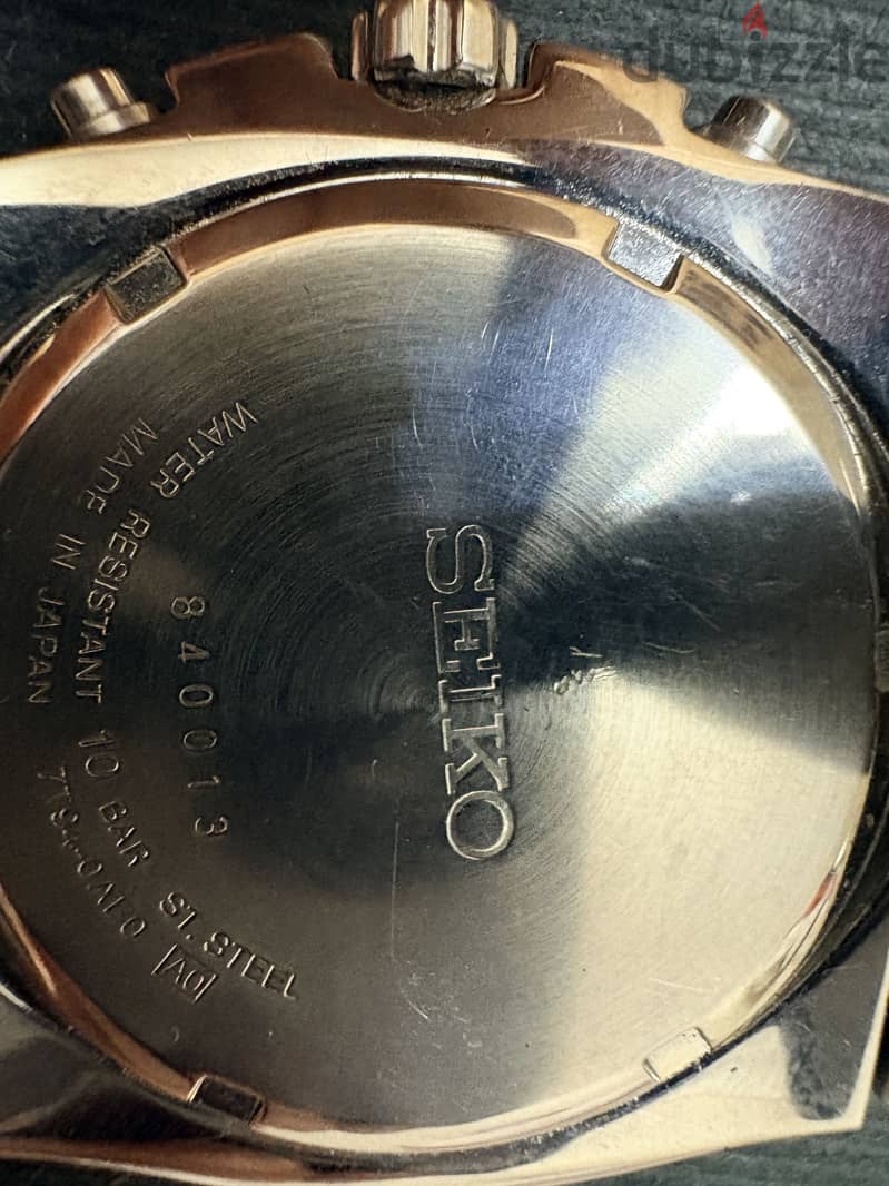 Seiko watch ( Dr Usage ) 9