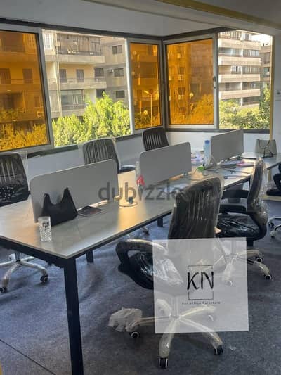 خلية عمل / وورك استيشن / بارتيشن/ Work Station / أثاث مكتبي