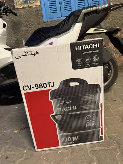 HITACHI Pail Can Vacuum Cleaner 2300 Watt Nano Titanium Filter