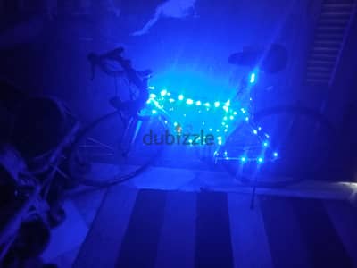 ليد جامد للدراجات RGB