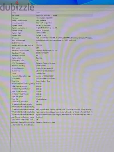 cpu + motherboard + 16 ram ddr4