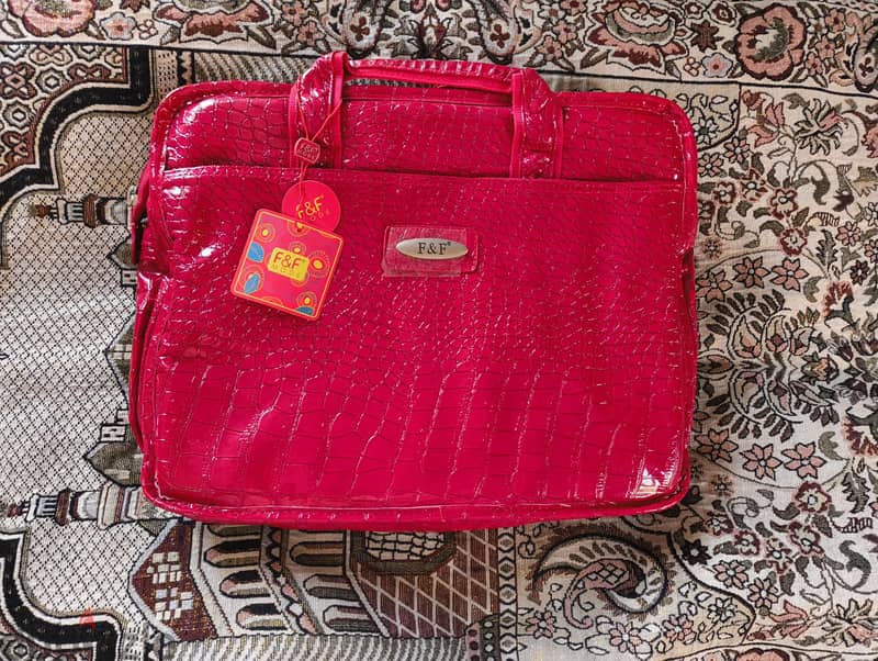F&F laptop bag new 4