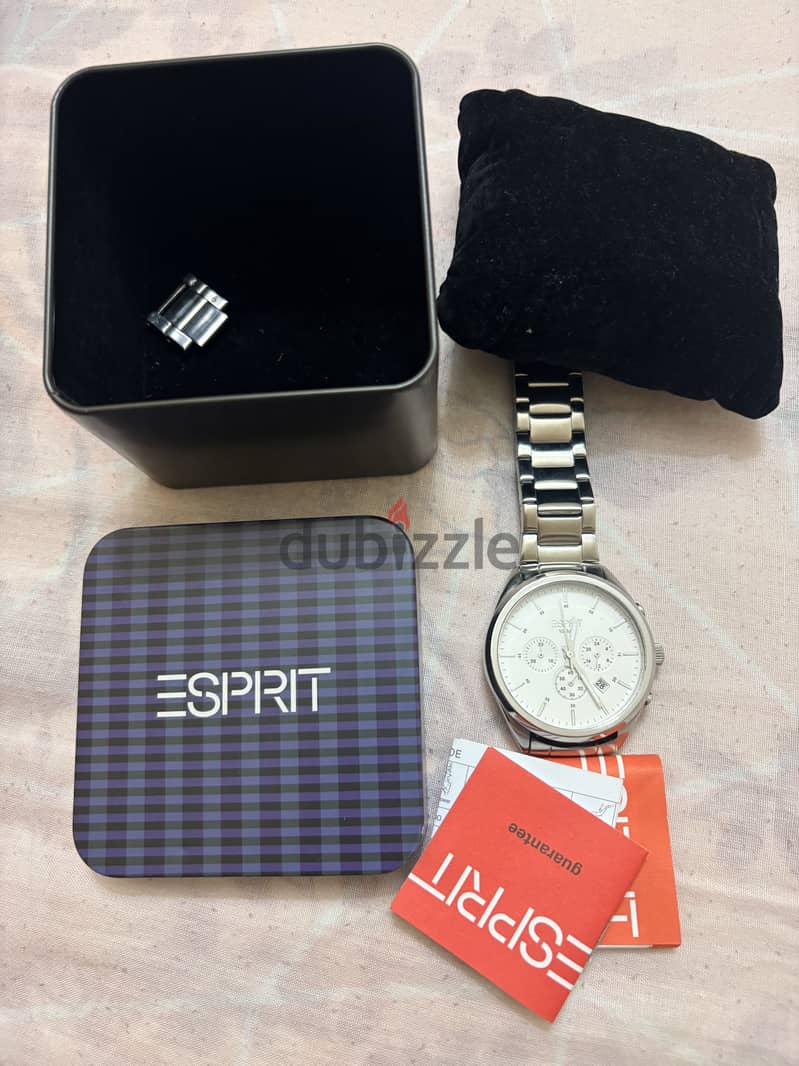 Esprit Watch ( Dr Usage ) 5