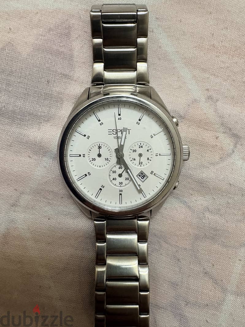 Esprit Watch ( Dr Usage ) 6