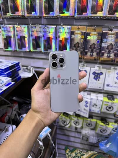 Apple - iPhone 15 Pro Max  خطين