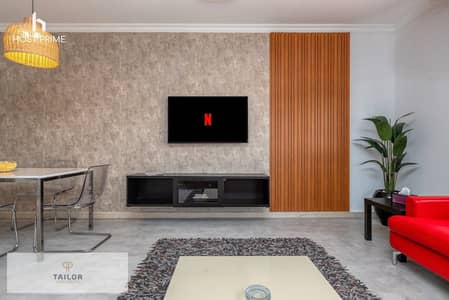 Apartment for sale in el rehab city fully finished